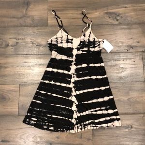 Volcom tie dye sundress